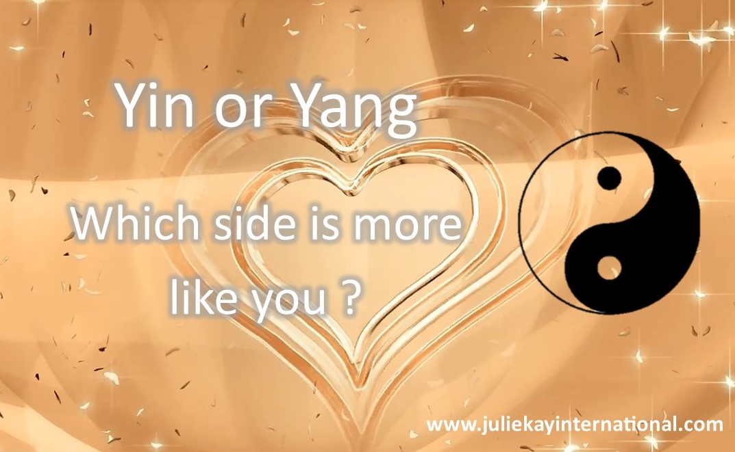 Yin/Yang which side are you?